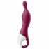 Satisfyer A-Mazing 1 - Акумулаторни вибратори с А-точка (червени) 