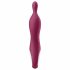 Satisfyer A-Mazing 1 - Акумулаторни вибратори с А-точка (червени) 