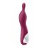 Satisfyer A-Mazing 1 - Акумулаторни вибратори с А-точка (червени) 