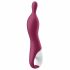 Satisfyer A-Mazing 1 - Акумулаторни вибратори с А-точка (червени) 