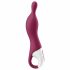 Satisfyer A-Mazing 1 - Акумулаторни вибратори с А-точка (червени) 