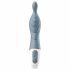 Satisfyer A-Mazing 2 - акумулаторен A-точков вибратор (сив)