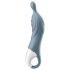 Satisfyer A-Mazing 2 - акумулаторен A-точков вибратор (сив)