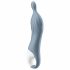 Satisfyer A-Mazing 2 - акумулаторен A-точков вибратор (сив)