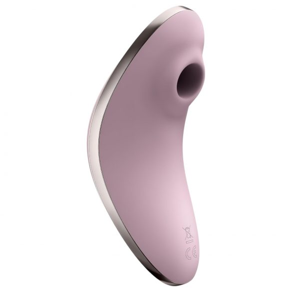 Satisfyer Vulva Lover 1 - акумулаторен вибратор с въздушни пулсации за клитор (лилав)