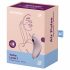 Satisfyer Vulva Lover 1 - презареждаем въздушен клиторен вибратор (виола) 