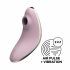 Satisfyer Vulva Lover 1 - презареждаем въздушен клиторен вибратор (виола) 