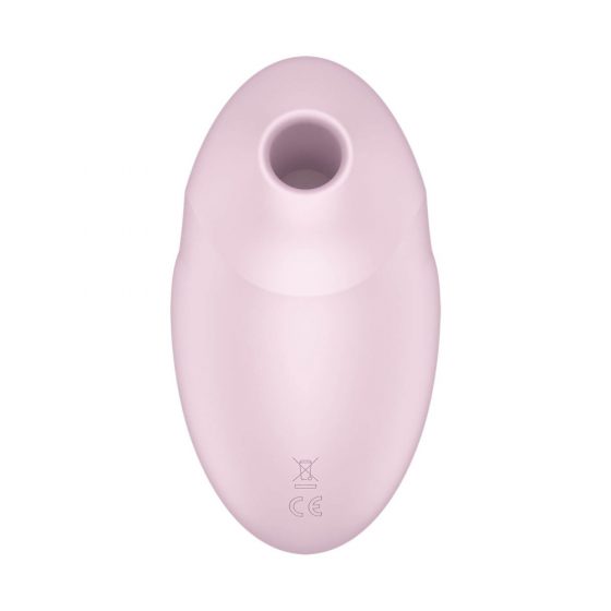 Satisfyer Vulva Lover 3 - презареждащ се клиторен стимулатор с въздушна вълна (розов)