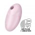 Satisfyer Vulva Lover 3 - презареждащ се клиторен стимулатор с въздушна вълна (розов) 