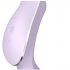 Satisfyer Curvy Trinity 2 - Акумулаторна въздушна вълна 2в1 (лилава) 