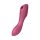 Satisfyer Curvy Trinity 3 - Акумулаторна въздушна вълна 2в1 (червена) 