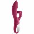 Satisfyer Embrace Me - Акумулаторни вибратори с пръчка (червени) 