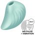 Satisfyer Pearl Diver - акумулаторен клиторен вибратор с въздушни вълни (мента)