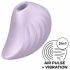 Satisfyer Pearl Diver - презареждащ се въздушен клиторен вибратор (виола) 