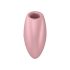 Satisfyer Cutie Heart - презареждащ се въздушен клиторен вибратор (розов) 