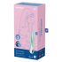 Satisfyer Air Pump Bunny 5 - интелигентен помпащ вибратор (мента) 