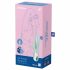 Satisfyer Air Pump Bunny 5 - интелигентен помпащ вибратор (мента) 