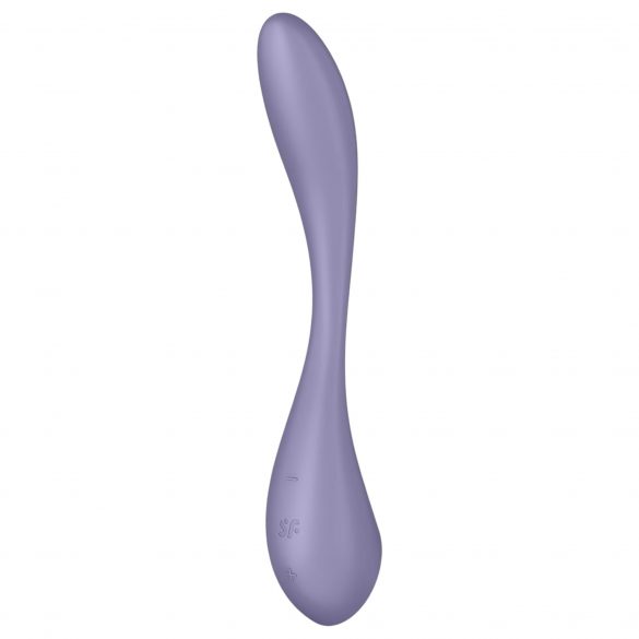 Satisfyer G-spot Flex 5 - интелигентен вибратор за G-точката (лилав) 