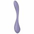 Satisfyer G-spot Flex 5 - интелигентен вибратор за G-точката (лилав) 