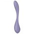 Satisfyer G-spot Flex 5 - интелигентен вибратор за G-точката (лилав) 