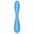 Satisfyer G-spot Flex 4 - интелигентен вибратор за G-точката (тюркоаз) 