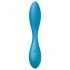 Satisfyer G-spot Flex 1 - Акумулаторен, водоустойчив вибратор за G-точката (зелен) 