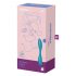 Satisfyer G-spot Flex 1 - Акумулаторен, водоустойчив вибратор за G-точката (зелен) 