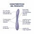 Satisfyer G-spot Flex 1 - Акумулаторен, водоустойчив вибратор за G-точката (зелен) 