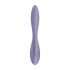 Satisfyer G-spot Flex 2 - Акумулаторни, водоустойчиви вибратори за G-точката (виолетови) 