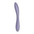 Satisfyer G-spot Flex 2 - Акумулаторни, водоустойчиви вибратори за G-точката (виолетови) 