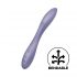 Satisfyer G-spot Flex 2 - Акумулаторни, водоустойчиви вибратори за G-точката (виолетови) 