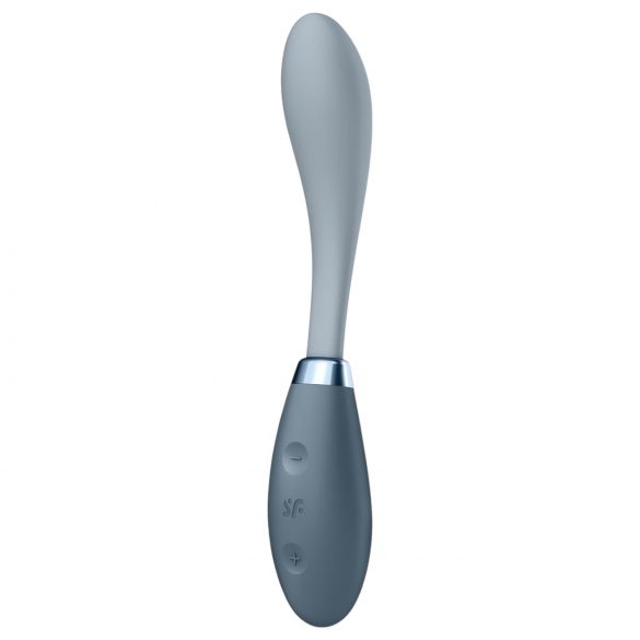 Satisfyer G-Spot Flex 3 - акумулаторен G-точков вибратор (сив)