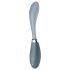 Satisfyer G-Spot Flex 3 - акумулаторен G-точков вибратор (сив)