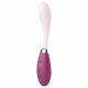 Satisfyer G-Spot Flex 3 - акумулаторен вибратор за G-точката (розов и бордо) 