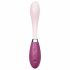 Satisfyer G-Spot Flex 3 - акумулаторен вибратор за G-точката (розов и бордо) 