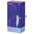 Satisfyer Twirling Pro - интелигентен клиторен вибратор 2в1 (мента) 