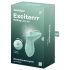 Satisfyer Exciterrr - въртящ се клиторен вибратор с мъниста (зелен)