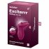 Satisfyer Exciterrr - Въртящ се клиторен вибратор с мъниста (червен) 