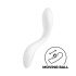 Satisfyer Rrrolling - Акумулаторен вибратор за G-точката с движеща се топка (бял) 