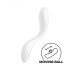 Satisfyer Rrrolling - акумулаторен, движещ се топков G-точков вибратор (бял)