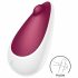 Satisfyer Spot On 3 - акумулаторен клиторен вибратор (червен)