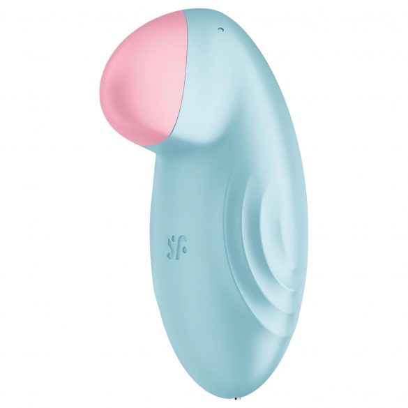 Satisfyer Tropical Tip - интелигентен клиторен вибратор (син) 