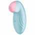 Satisfyer Tropical Tip - интелигентен клиторен вибратор (син) 