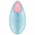 Satisfyer Tropical Tip - интелигентен клиторен вибратор (син) 