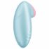 Satisfyer Tropical Tip - интелигентен клиторен вибратор (син) 