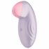 Satisfyer Tropical Tip - интелигентен клиторен вибратор (лилав) 