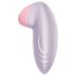 Satisfyer Tropical Tip - умен клиторен вибратор (лилав)