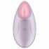 Satisfyer Tropical Tip - интелигентен клиторен вибратор (лилав) 