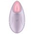 Satisfyer Tropical Tip - умен клиторен вибратор (лилав)