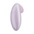 Satisfyer Tropical Tip - интелигентен клиторен вибратор (лилав) 